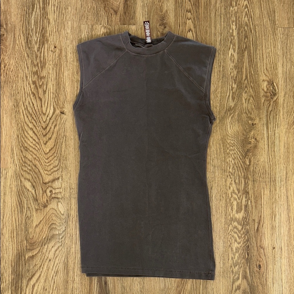 Skims Sleeveless Tank Vintage Brown